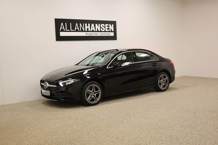 Sort Mercedes A250 e fra 2020