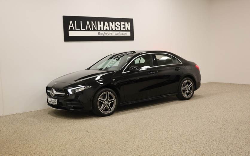 Mercedes A250 e 1,3 AMG Line aut.