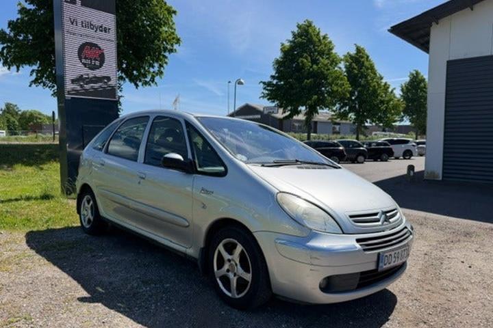 undefined Citroën Xsara Picasso fra 2006 set udefra