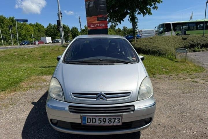 undefined Citroën Xsara Picasso fra 2006 set udefra