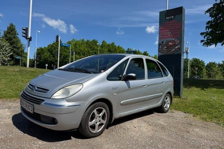 undefined Citroën Xsara Picasso fra 2006 set udefra