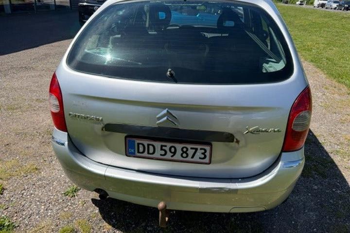 undefined Citroën Xsara Picasso fra 2006 set udefra