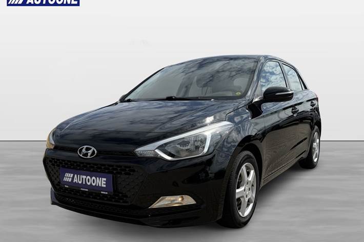 Sort Hyundai i20 fra 2016