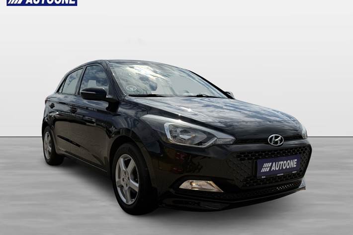 Sort Hyundai i20 fra 2016