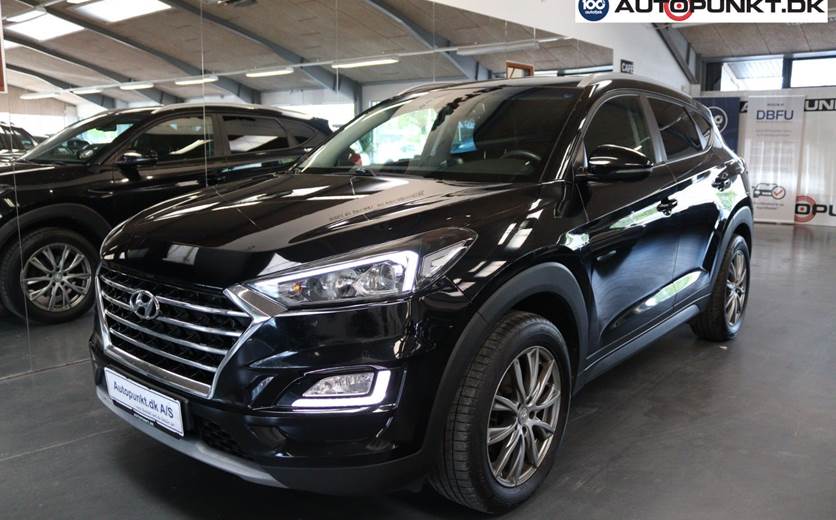 Hyundai Tucson 1,6 CRDi 136 Trend DCT