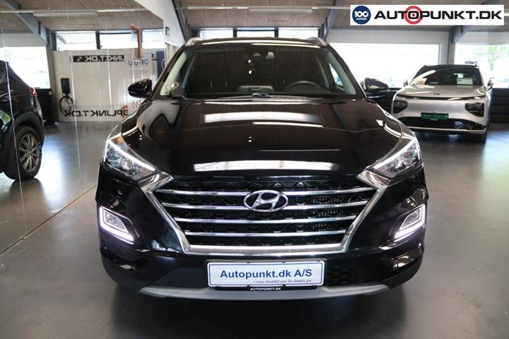Sort Hyundai Tucson fra 2019