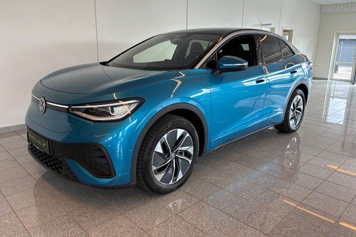 Blå VW ID.5 fra 2025
