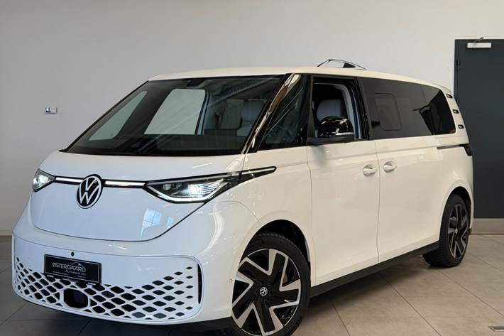 Hvid VW ID.Buzz fra 2025