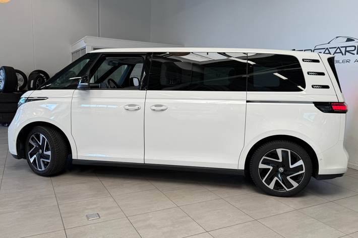 Hvid VW ID.Buzz fra 2025