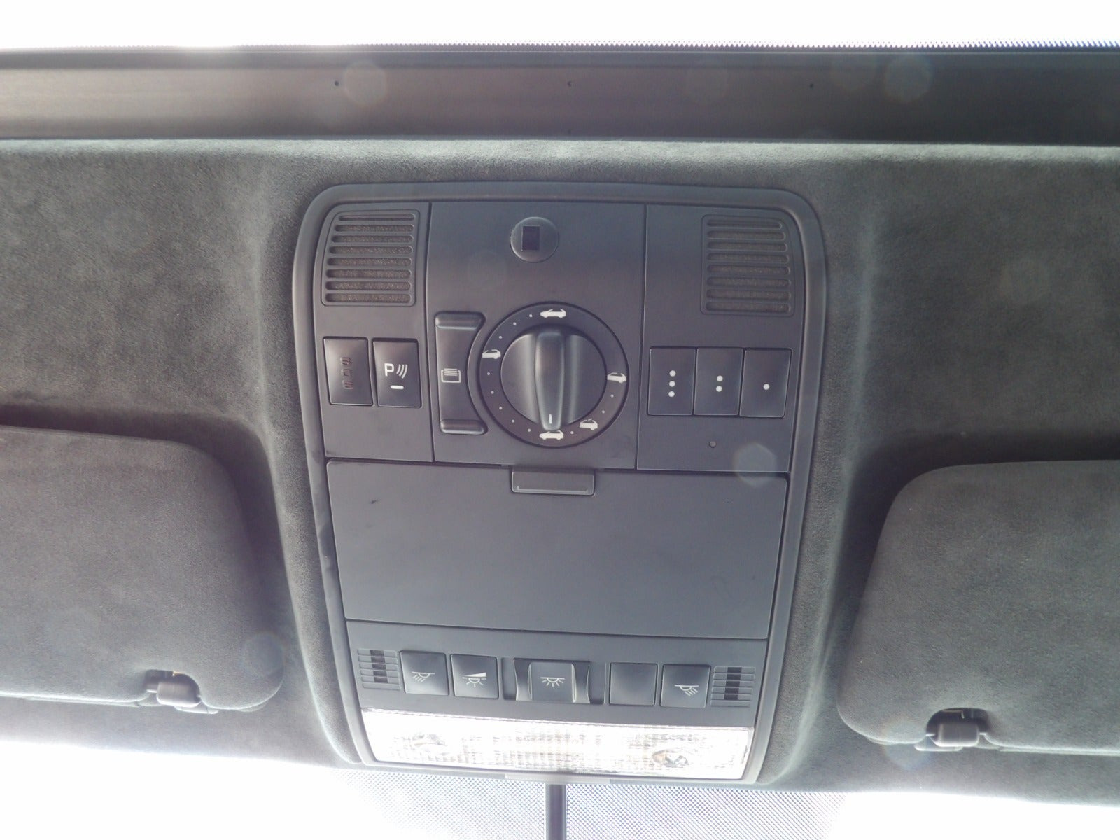 Hvid Porsche Cayenne Turbo fra 2008