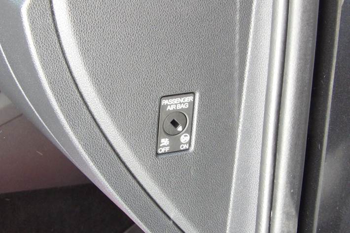 Sort Skoda Fabia fra 2022