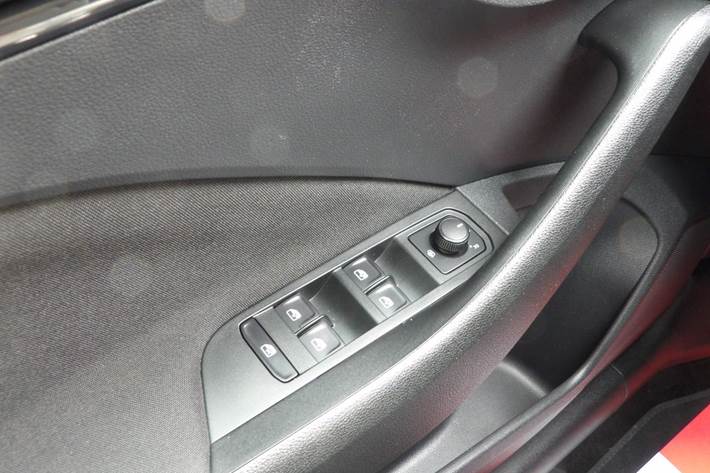 Sort Skoda Scala fra 2020