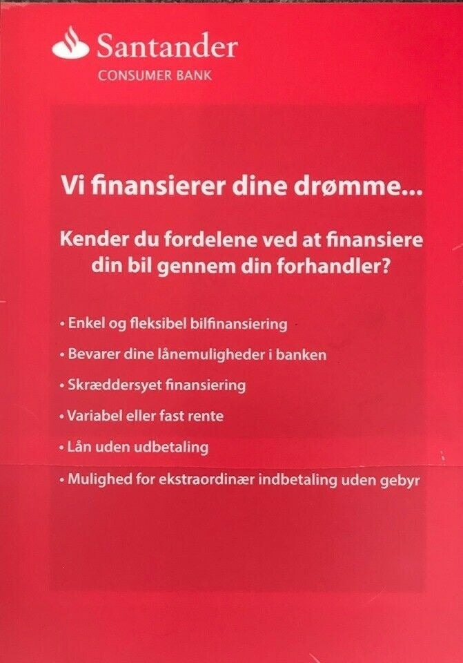 Blå Ford Mondeo fra 2000