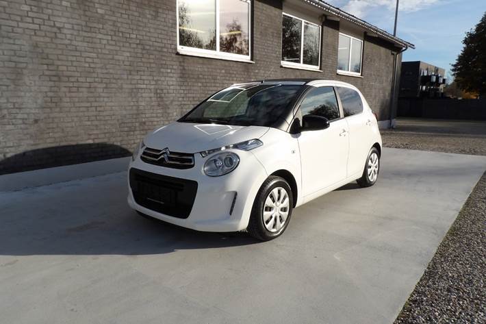 Hvid Citroën C1 fra 2017