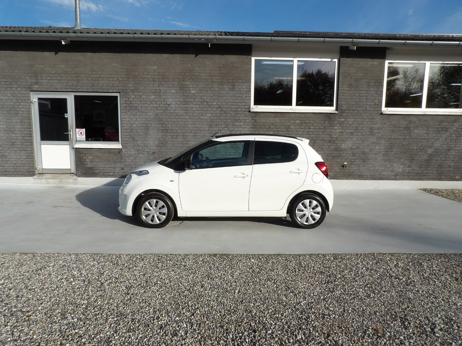 Hvid Citroën C1 fra 2017