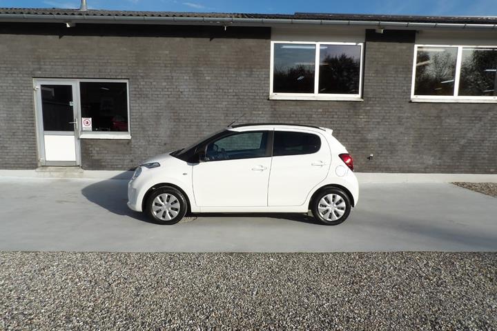 Hvid Citroën C1 fra 2017