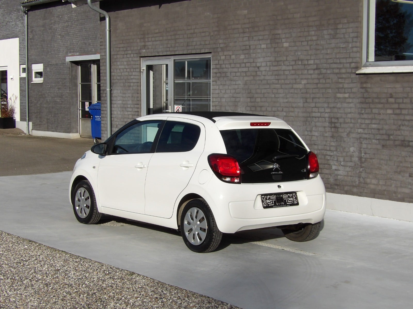 Hvid Citroën C1 fra 2017