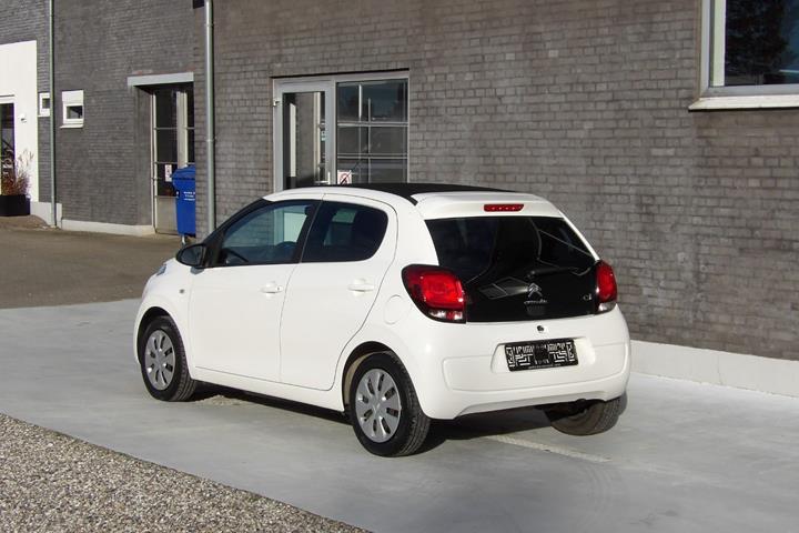 Hvid Citroën C1 fra 2017