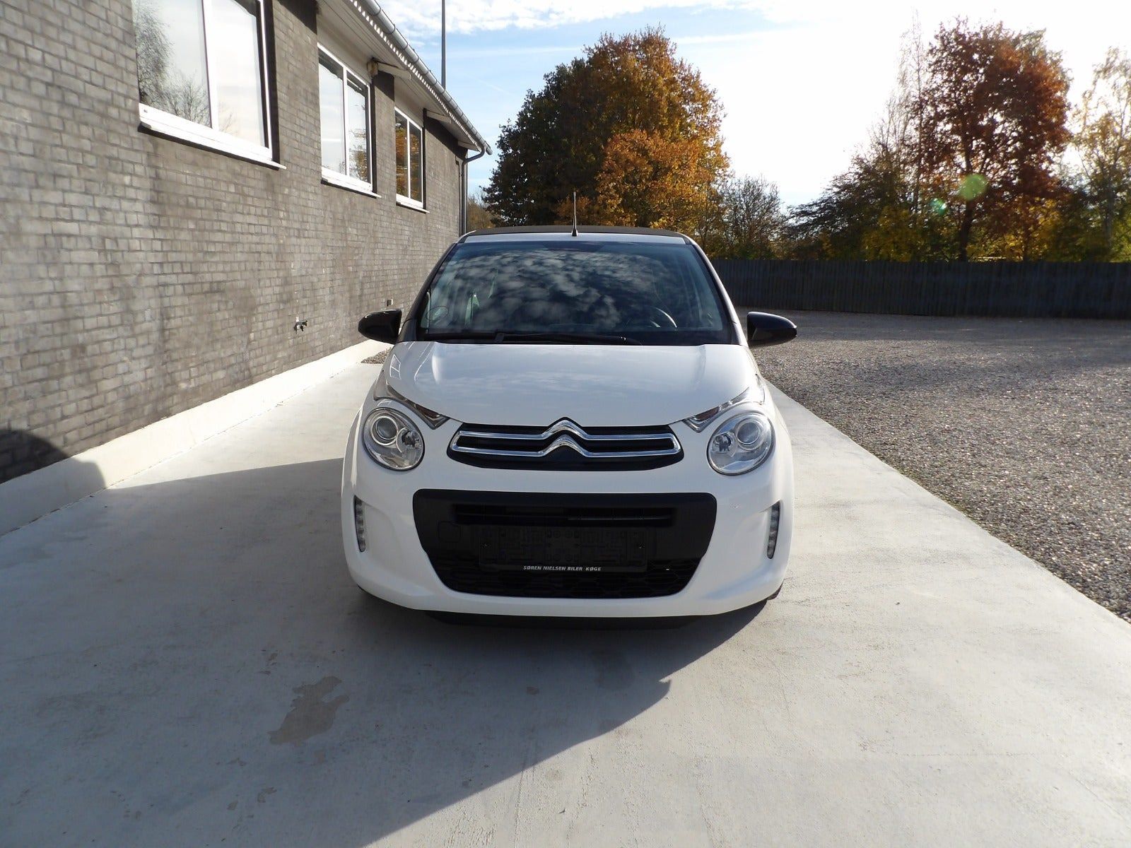 Hvid Citroën C1 fra 2017