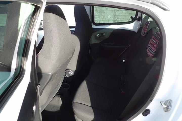 Hvid Citroën C1 fra 2017