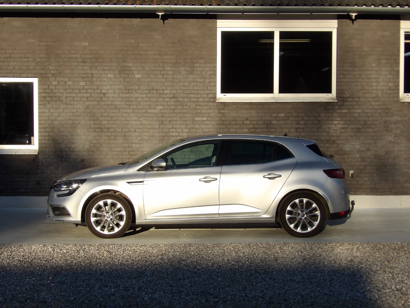 Sølv Renault Megane IV fra 2016