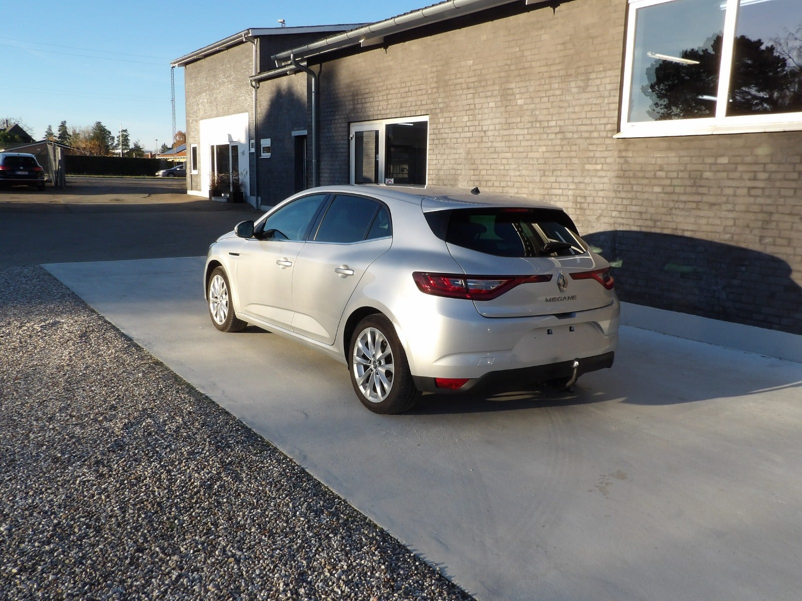 Sølv Renault Megane IV fra 2016