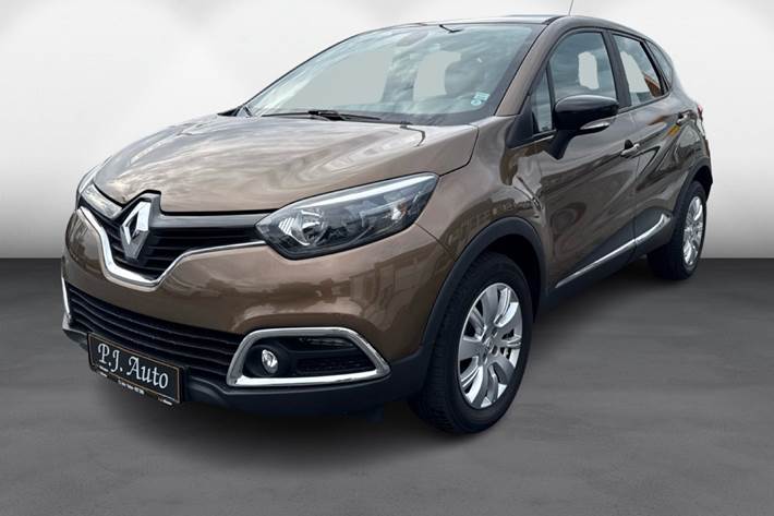 Brun Renault Captur fra 2017