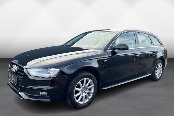 undefined Audi A4 fra 2013 set udefra