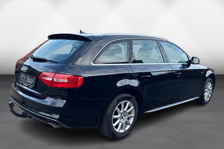 undefined Audi A4 fra 2013