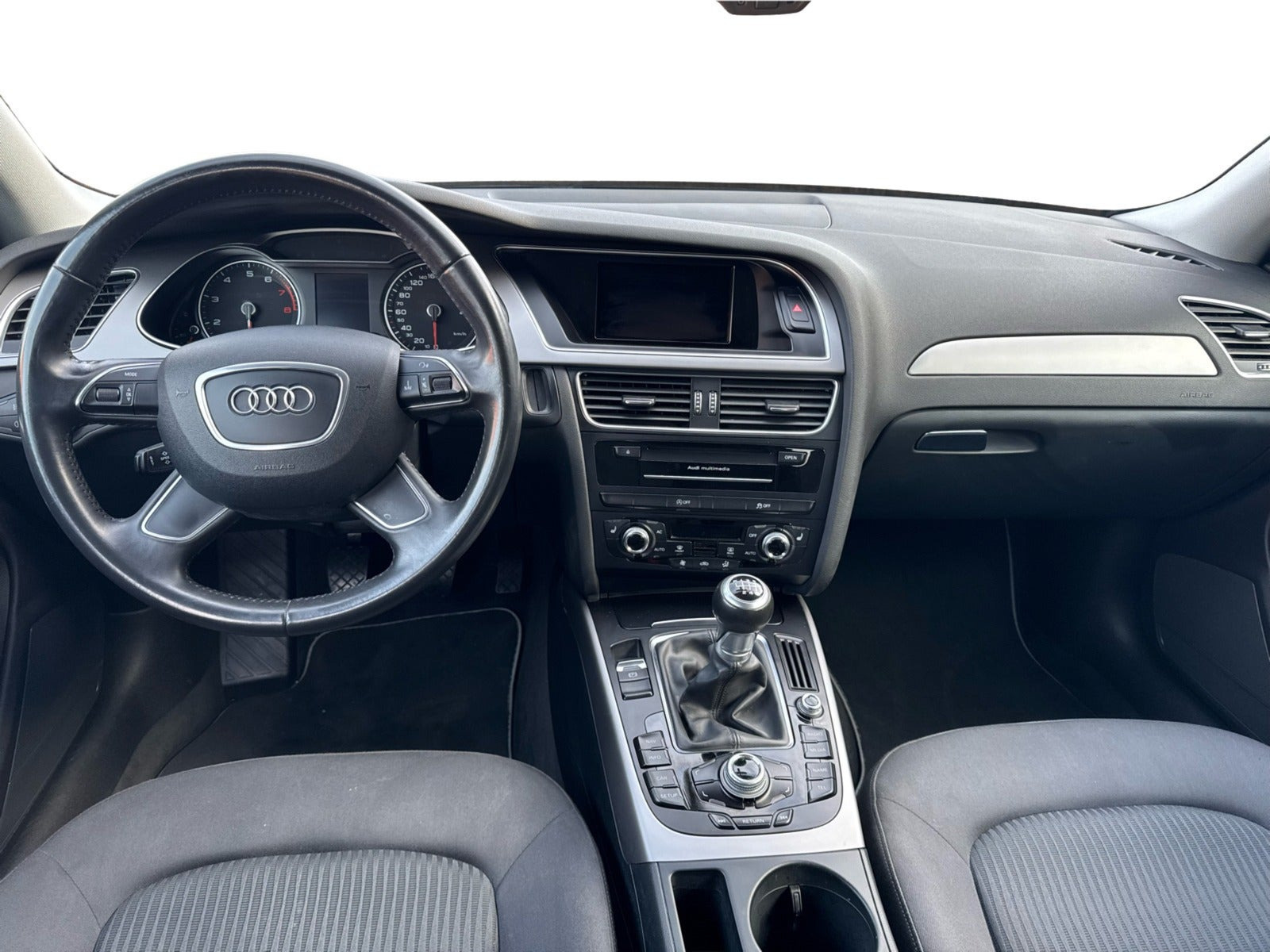 undefined Audi A4 fra 2013