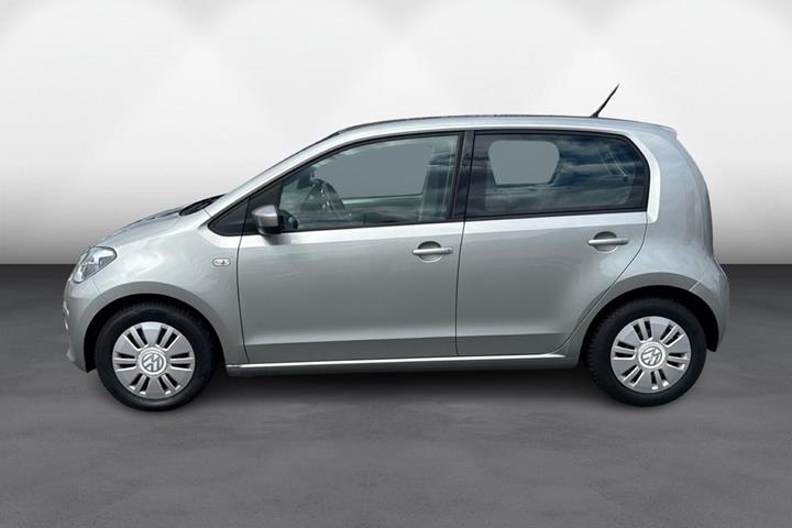 Grå VW UP! fra 2015