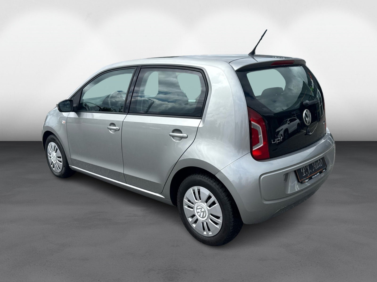 Grå VW UP! fra 2015