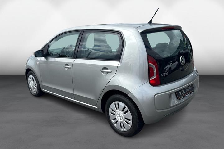 Grå VW UP! fra 2015