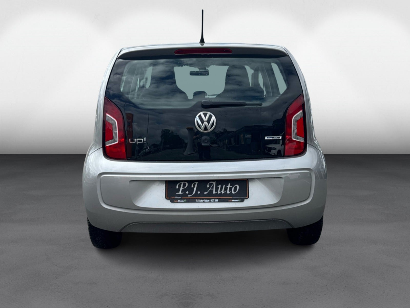 Grå VW UP! fra 2015