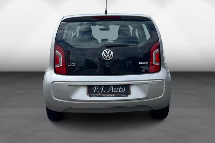 Grå VW UP! fra 2015