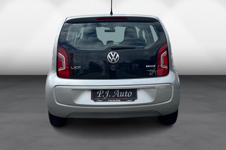 Grå VW UP! fra 2015