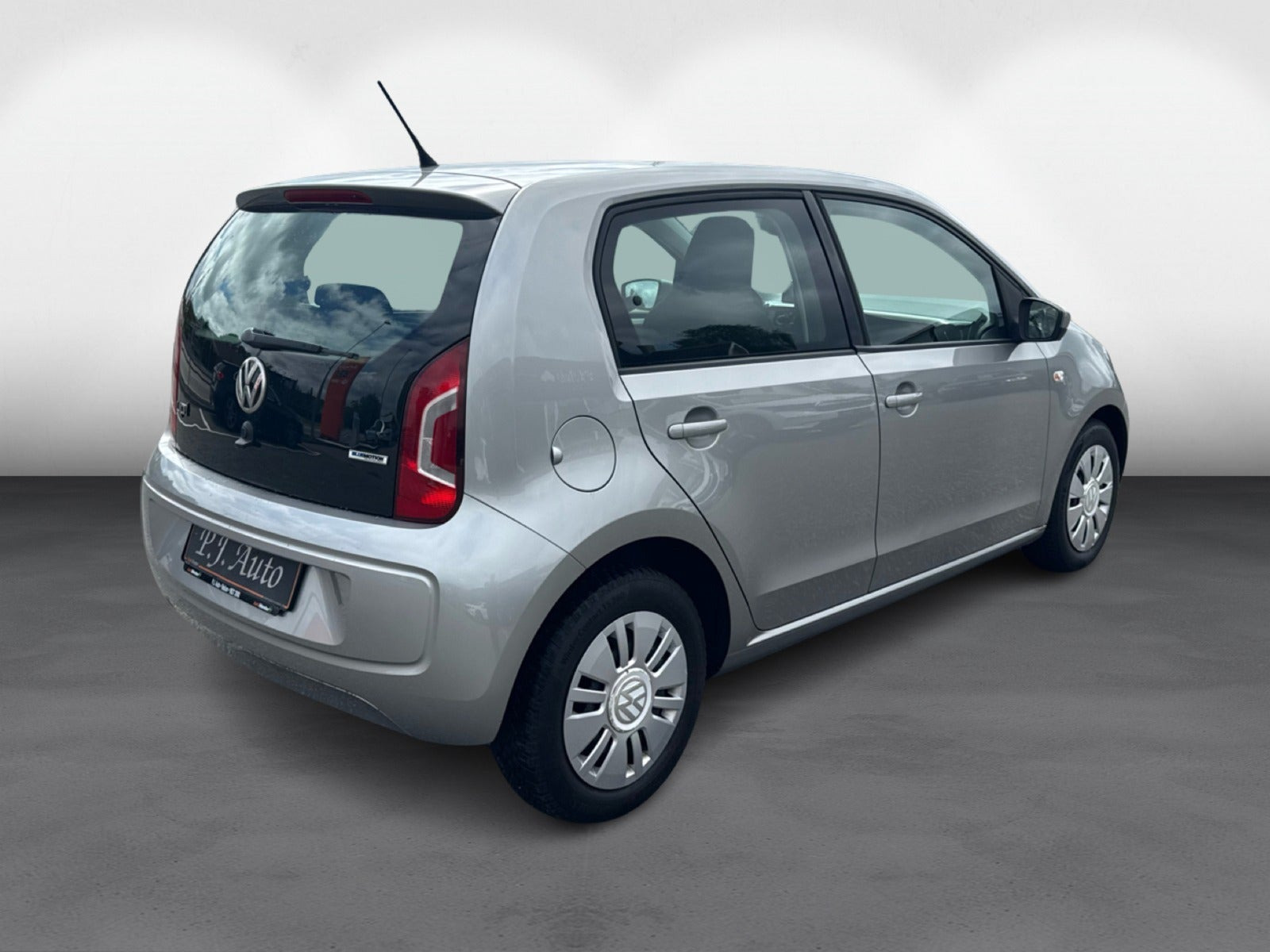 Grå VW UP! fra 2015