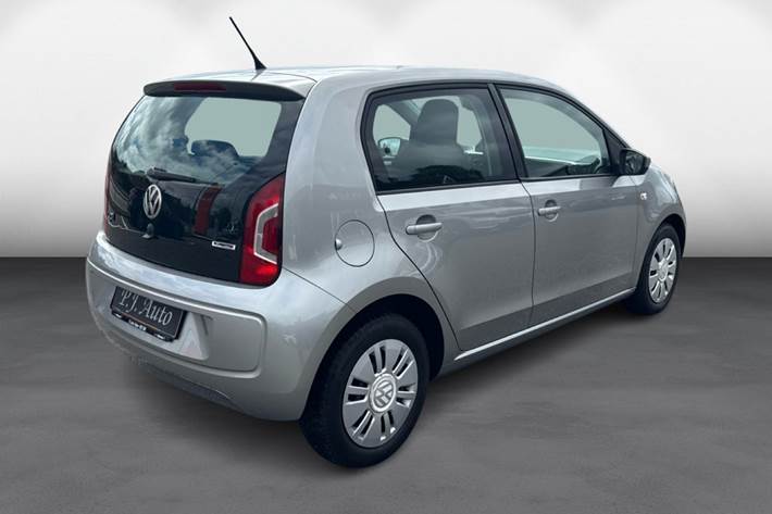 Grå VW UP! fra 2015