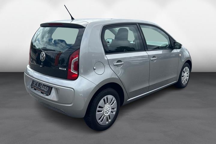 Grå VW UP! fra 2015
