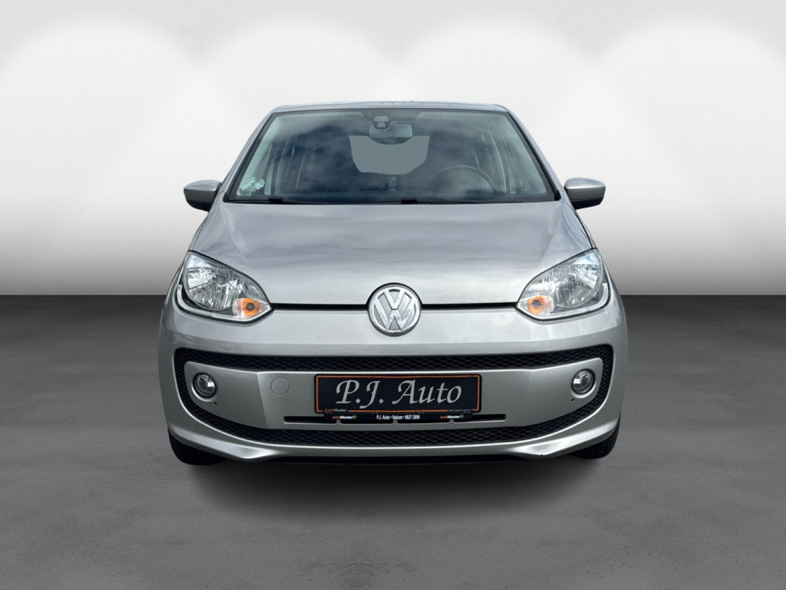 Grå VW UP! fra 2015
