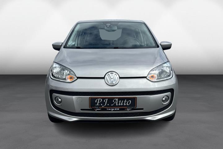 Grå VW UP! fra 2015