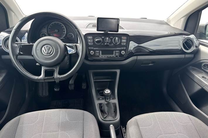 Grå VW UP! fra 2015