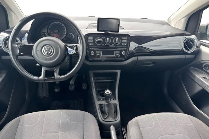 Grå VW UP! fra 2015