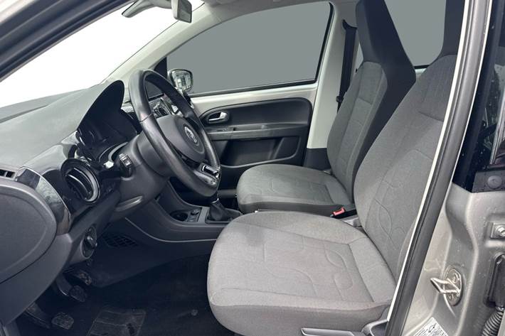 Grå VW UP! fra 2015
