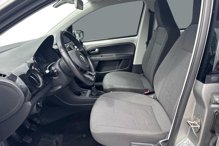Grå VW UP! fra 2015