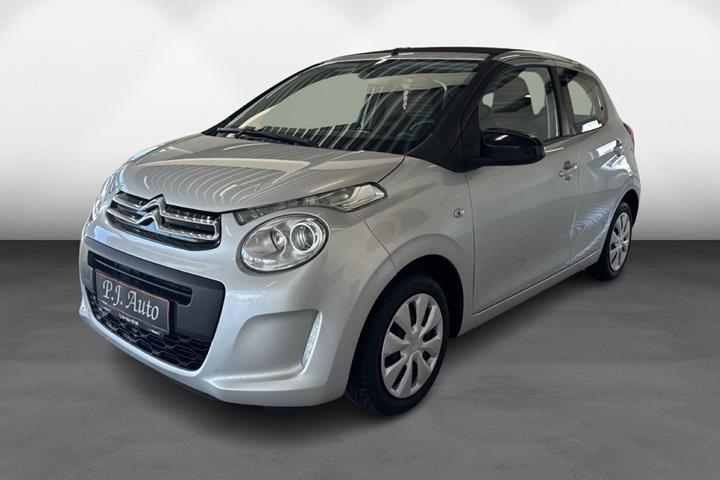 Sølv Citroën C1 fra 2016 set udefra