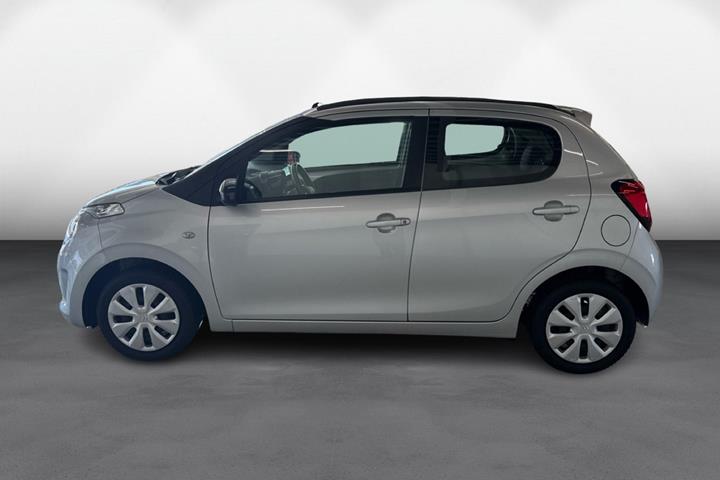 Sølv Citroën C1 fra 2016