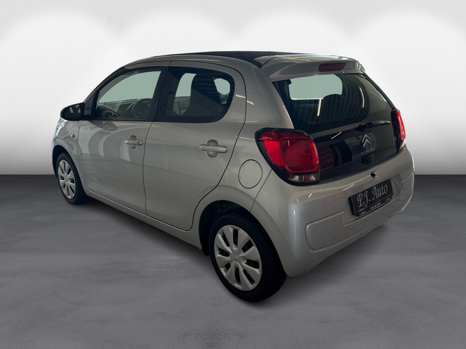 Sølv Citroën C1 fra 2016