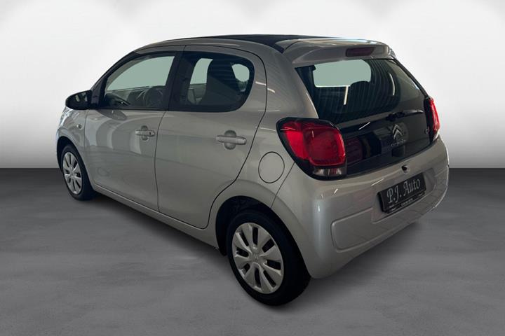 Sølv Citroën C1 fra 2016