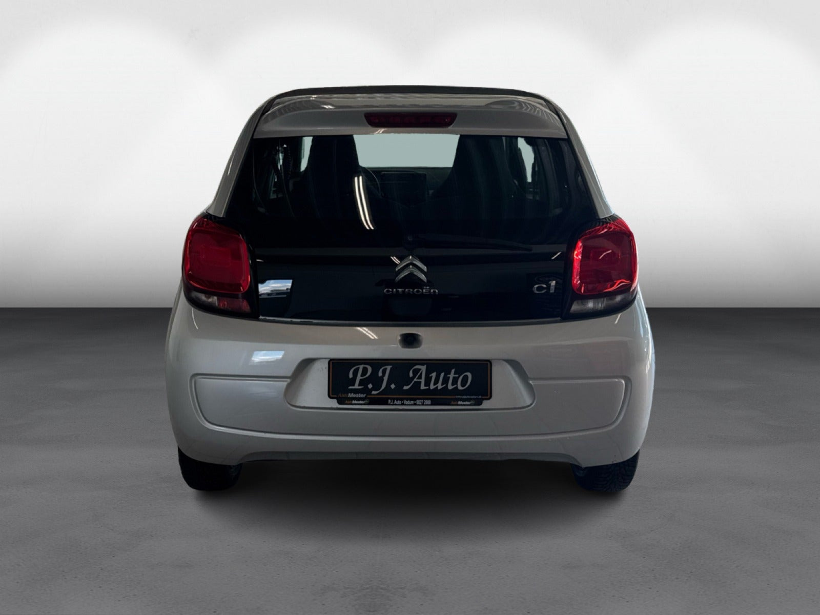Sølv Citroën C1 fra 2016